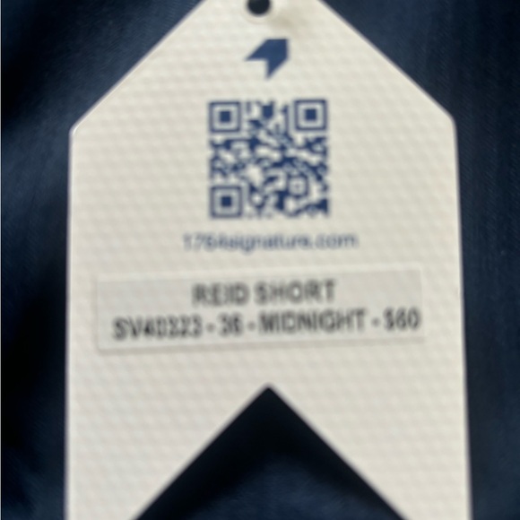 1764 Navy Golf Shorts - Size 36 waist - Picture 4 of 6